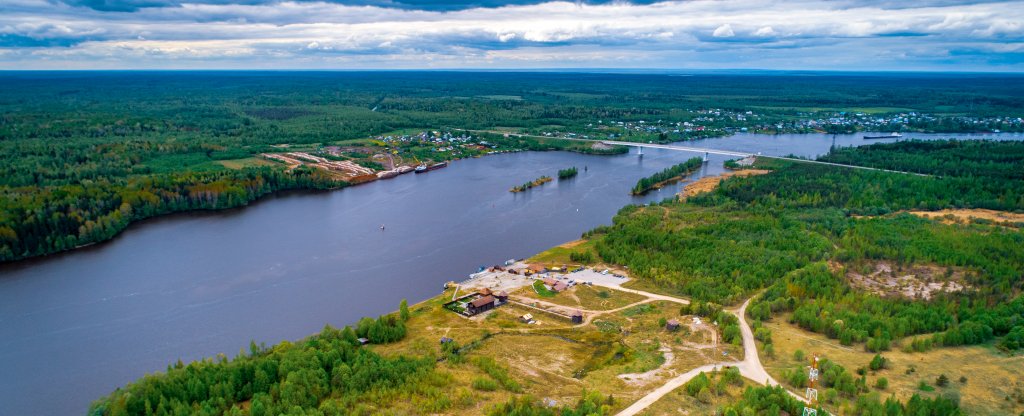 Сугорье,  - Фото с квадрокоптера