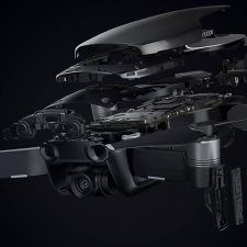 Обзор квадрокоптера DJI Mavic Air